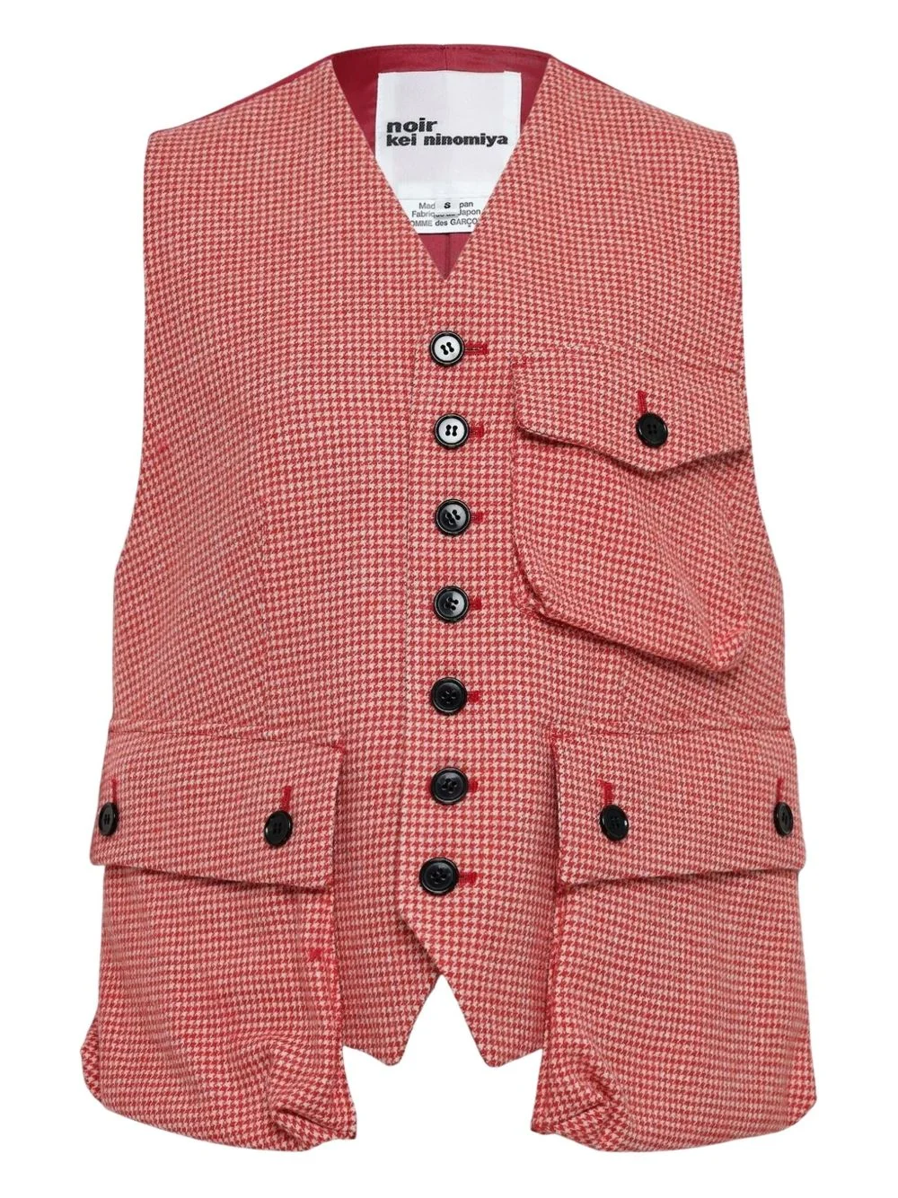 pattern waistcoat - 1