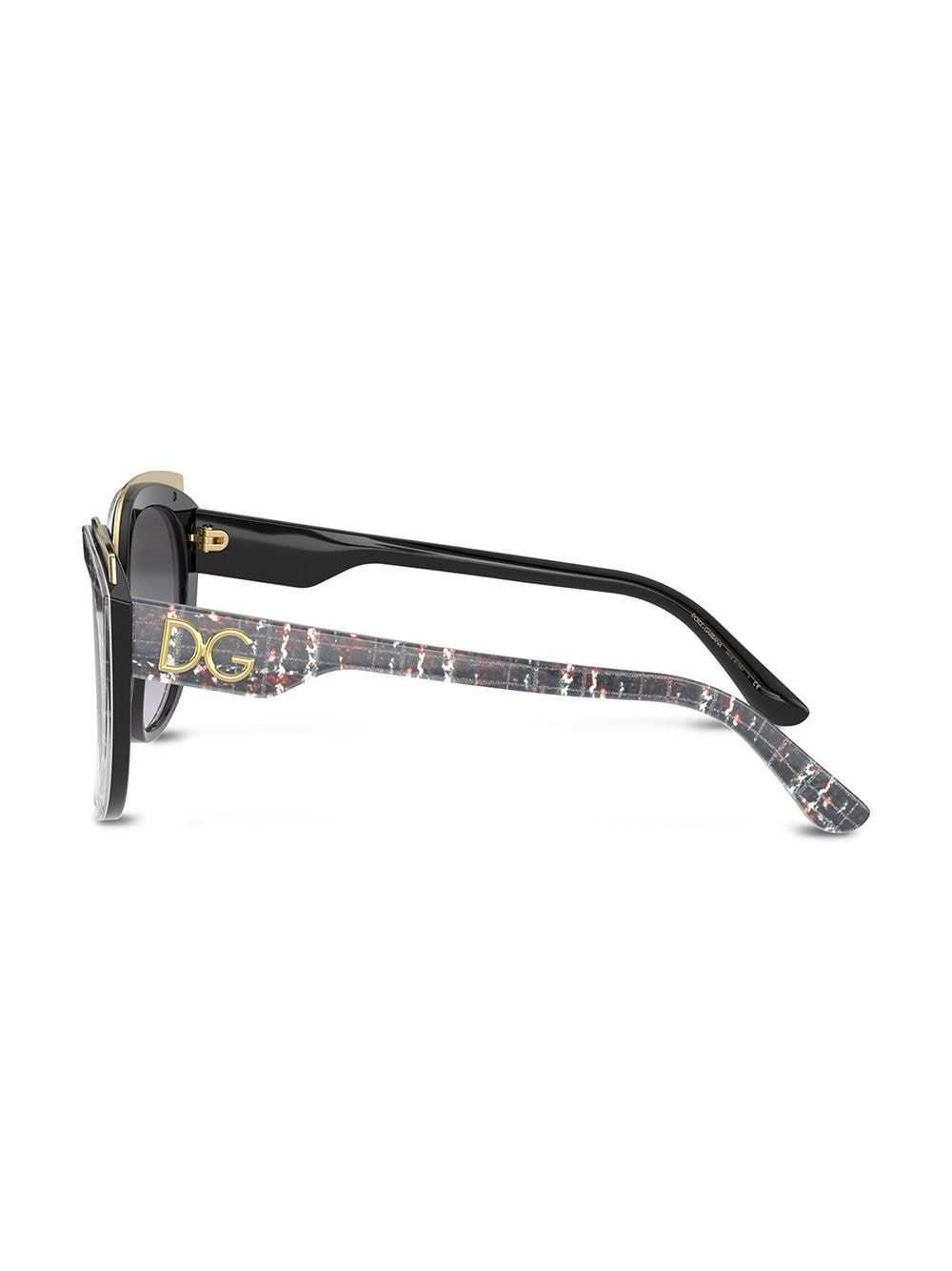 Family cat-eye frame sunglasses - 3