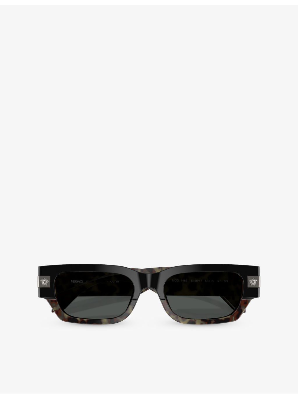 VE4465 rectangle-frame acetate sunglasses - 5