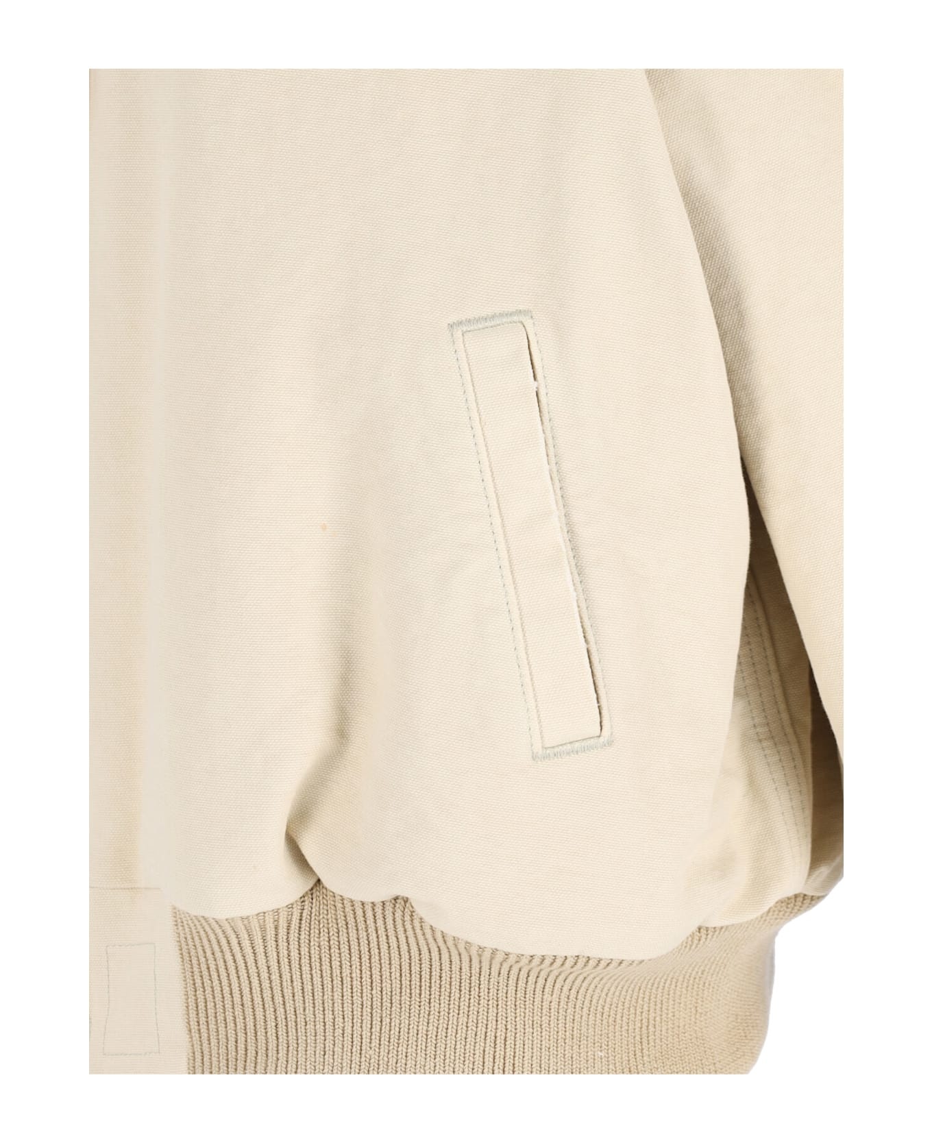 'four Stitches' Zip Jacket - 5