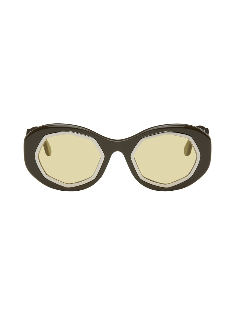 Brown Mount Bromo Sunglasses 1