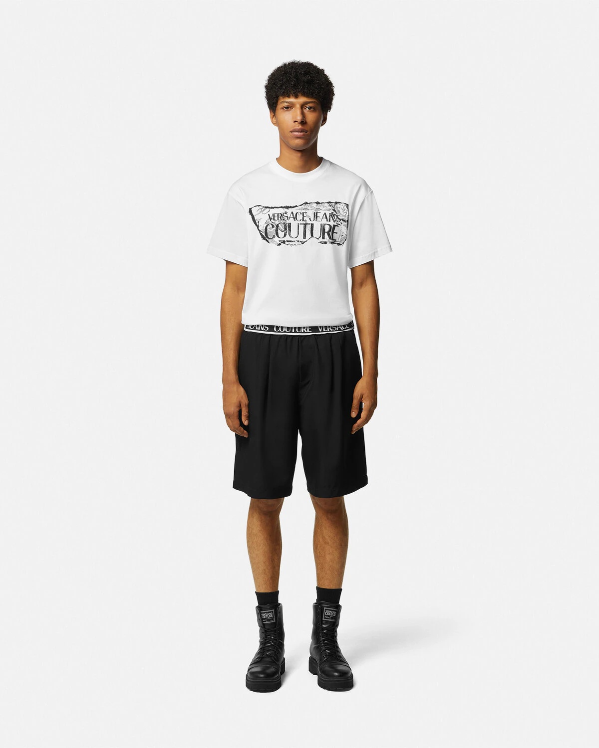 Technical Logo Shorts - 2