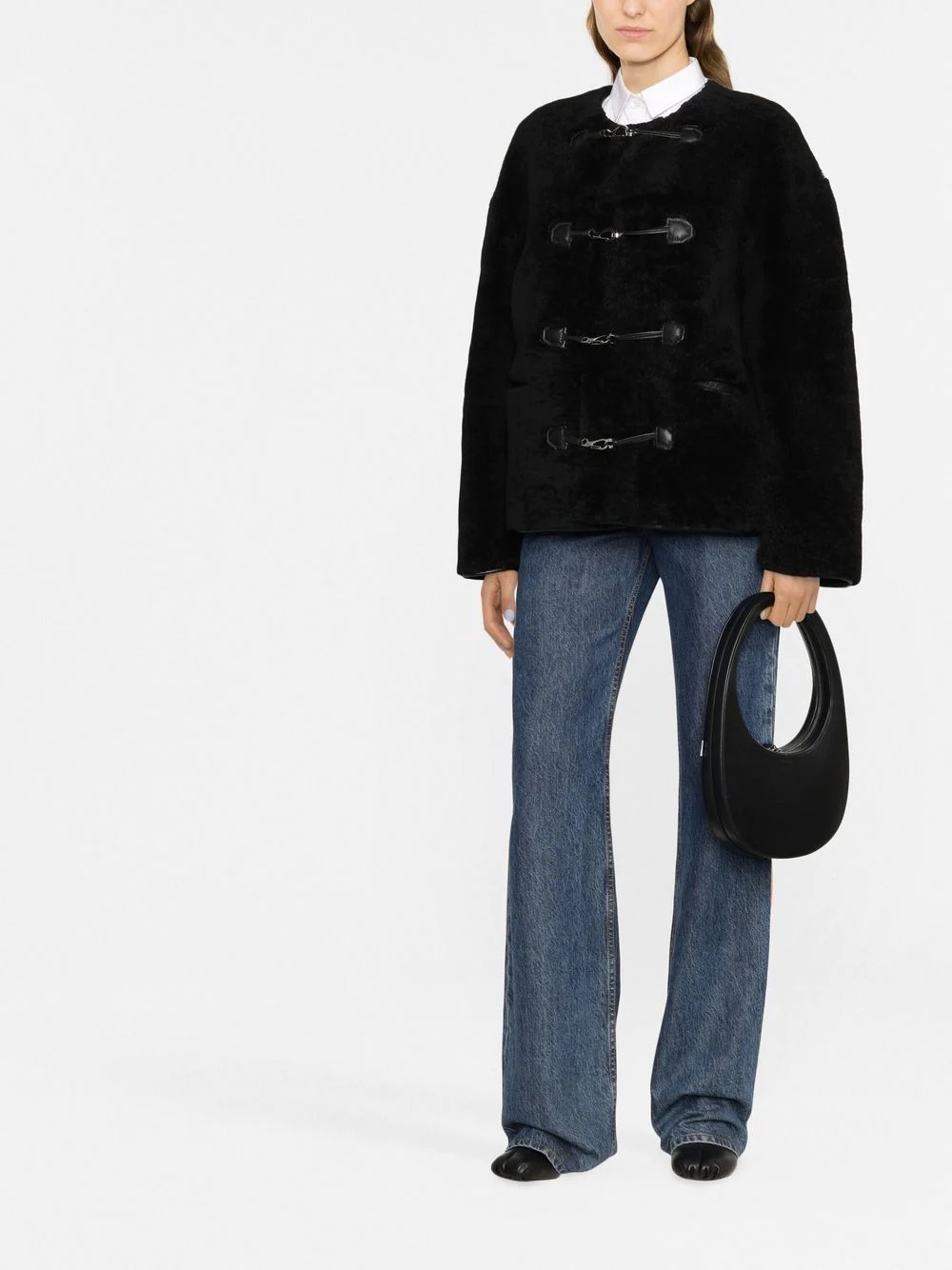 Teddy shearling jacket - 2