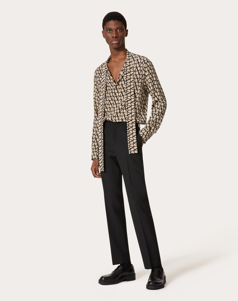Valentino WOOL PANTS outlook