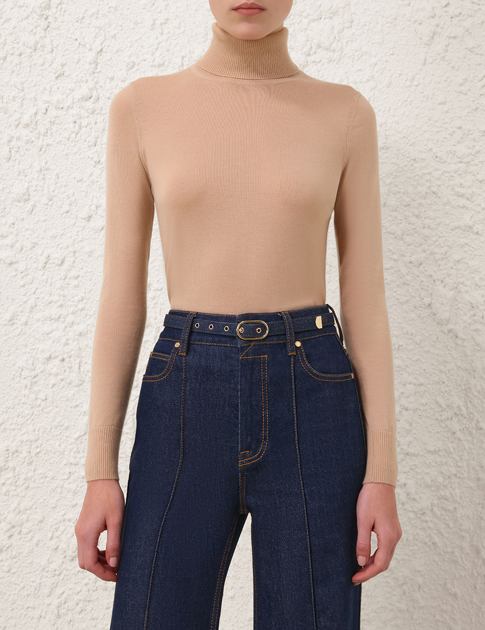 CASHMERE TURTLENECK SWEATER - 2