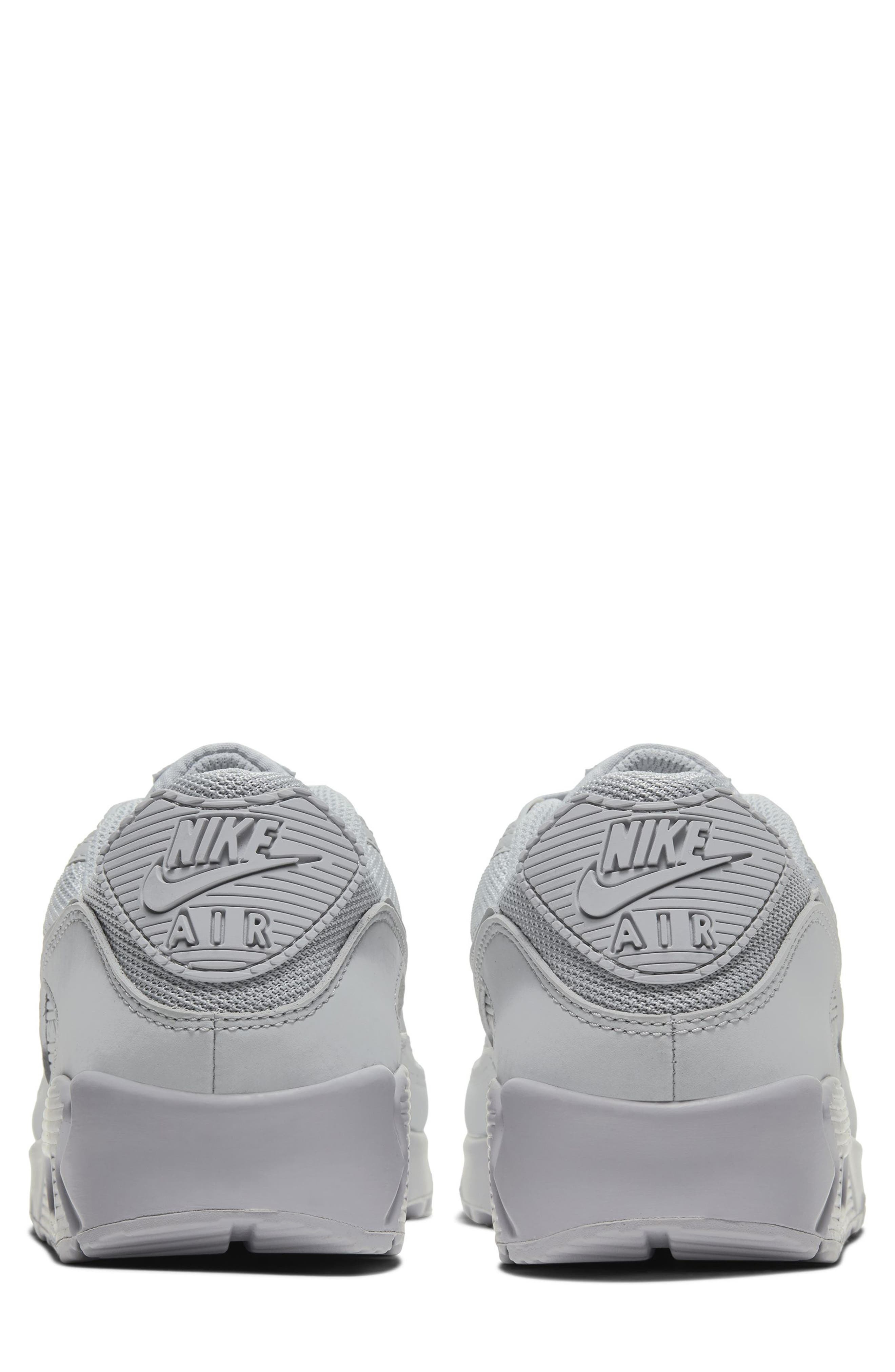 Nike Air Max 90 Sneaker in 001 Wlfgry/wlfgry at Nordstrom - 2