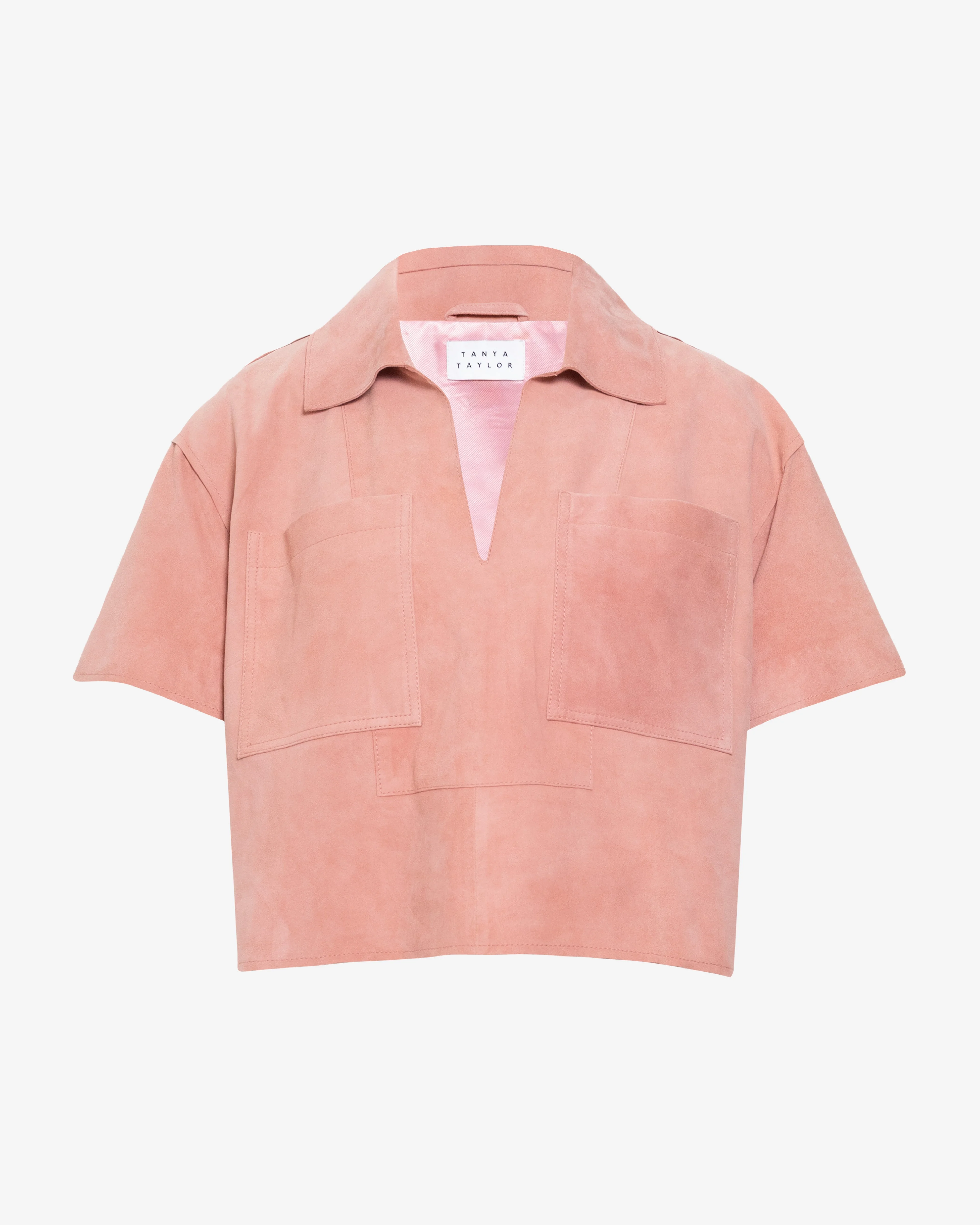 JADE SUEDE TOP - 1