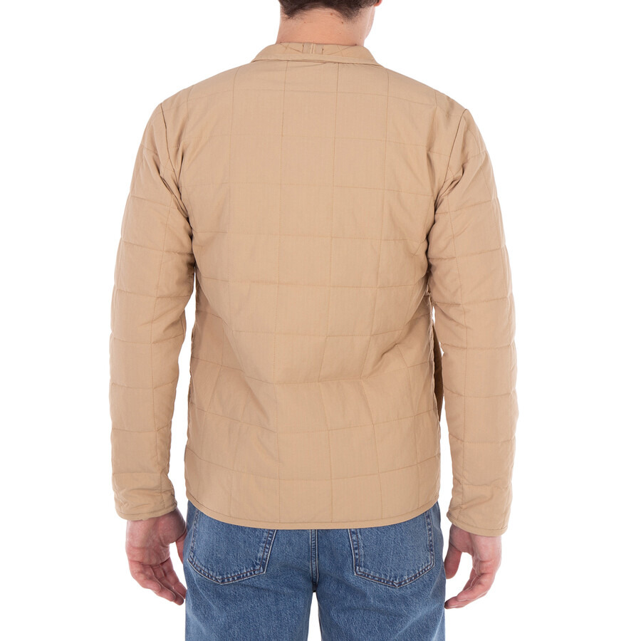 Rains Men's Beige Giron Liner Jacket - 3