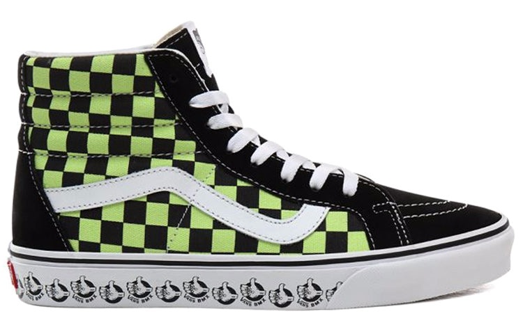 Vans BMX SK8-HI Reissue 'Black Sharp Green' VN0A4BV8V3W - 2