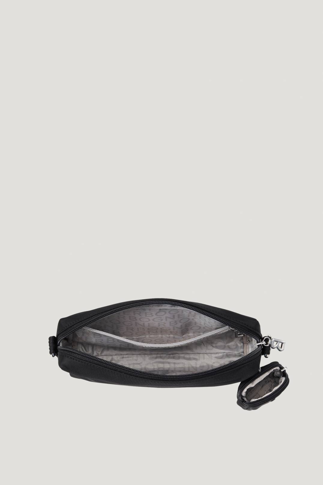 VERBIER PLAY PUKIE CROSS BODY BAG IN BLACK - 4