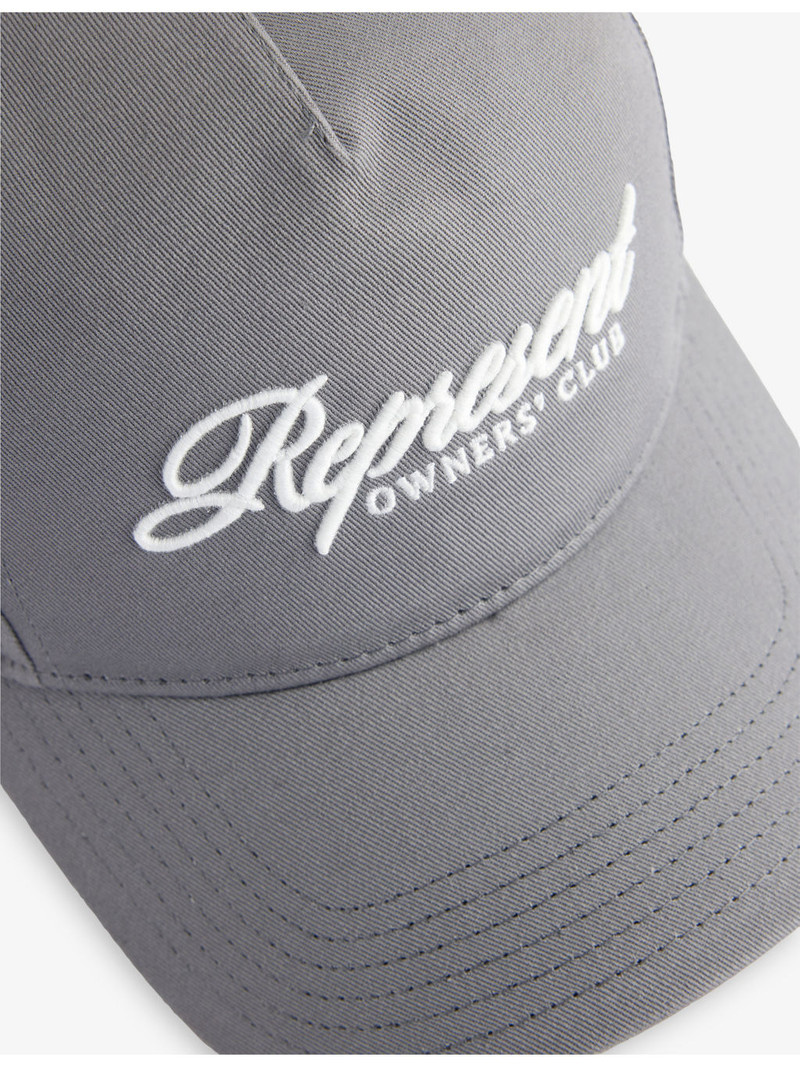 REPRESENT Owners Club Script Cotton Cap outlook