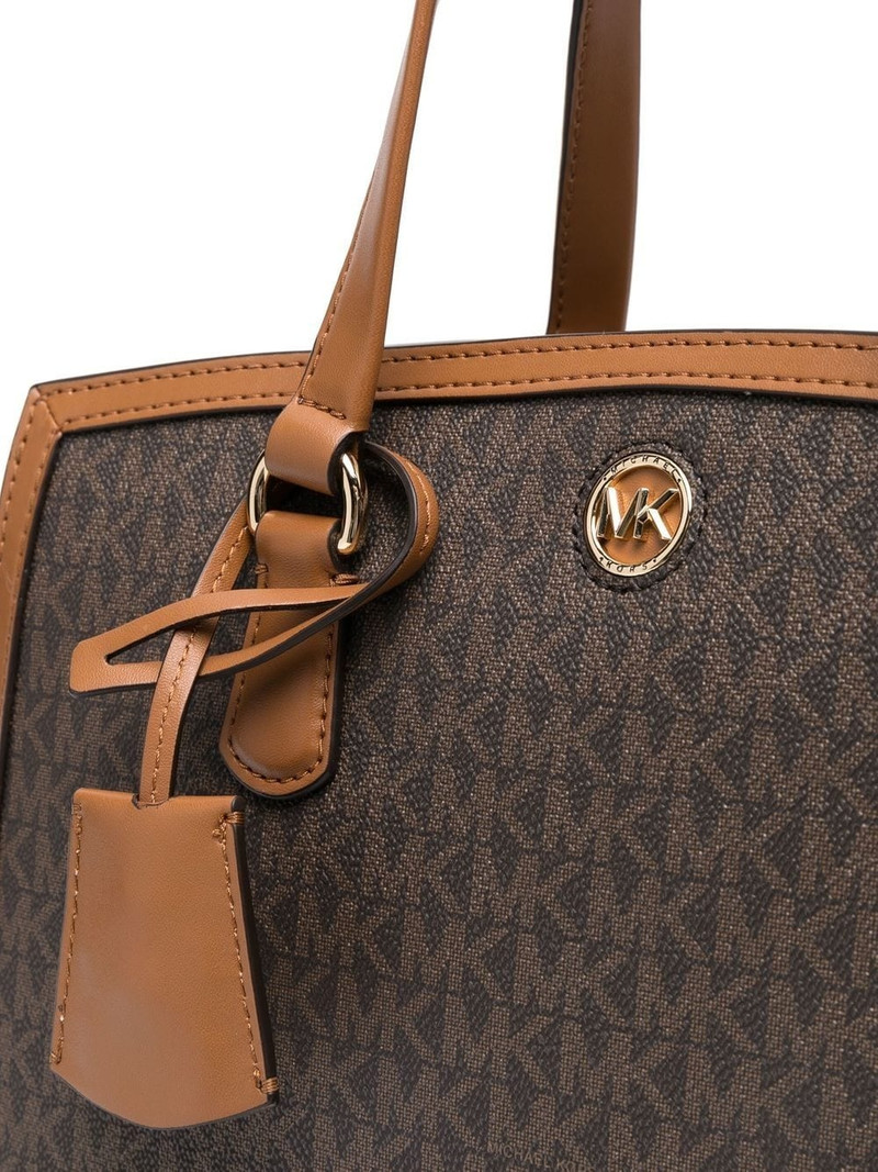 Chantal top-handle tote 4