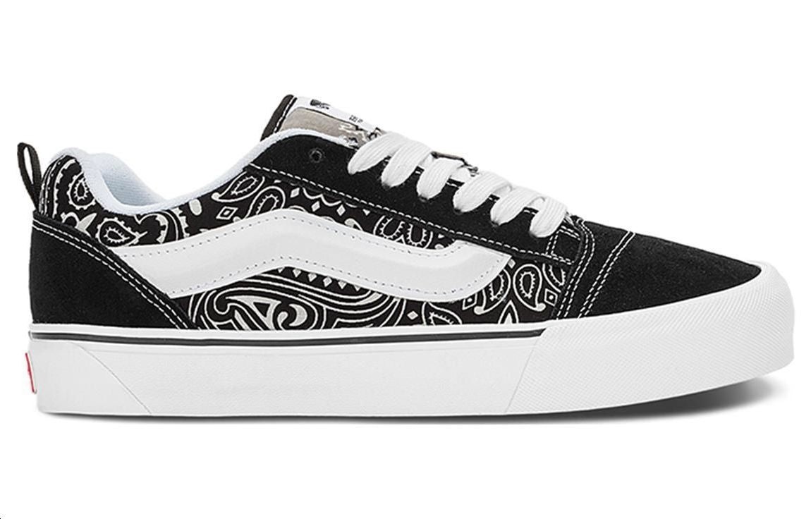 Vans Vault X Bedwin & The Heartbreakers Knu Skool 'Bandana Black' VN0007QDBMW - 2