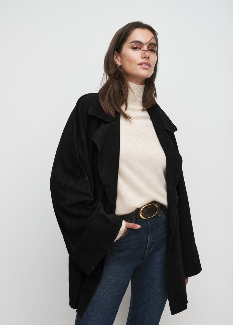 THE WREN WRAP COAT 4