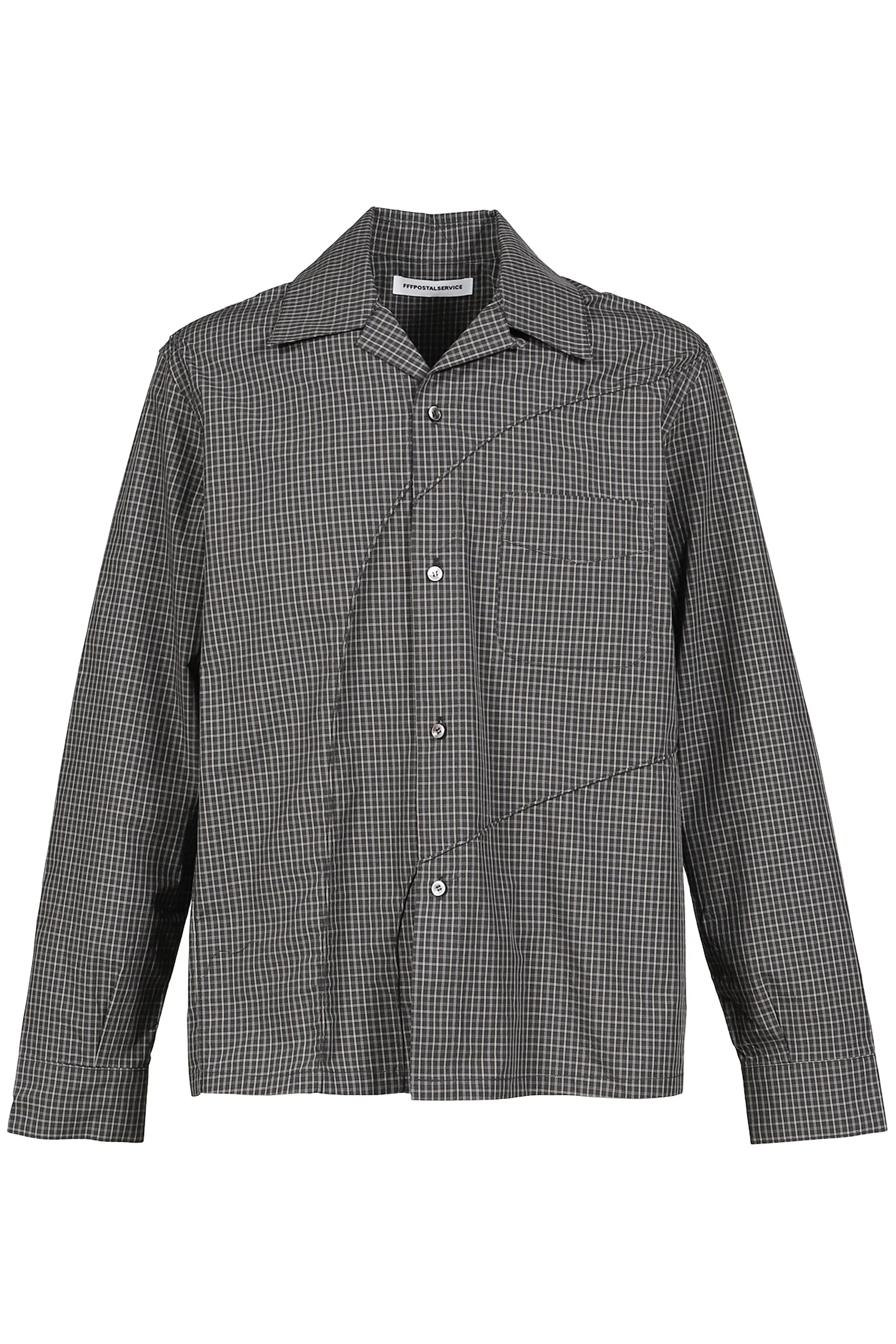 DIFFRACTION OVER-SHIRT / GREY/MULTI - 1