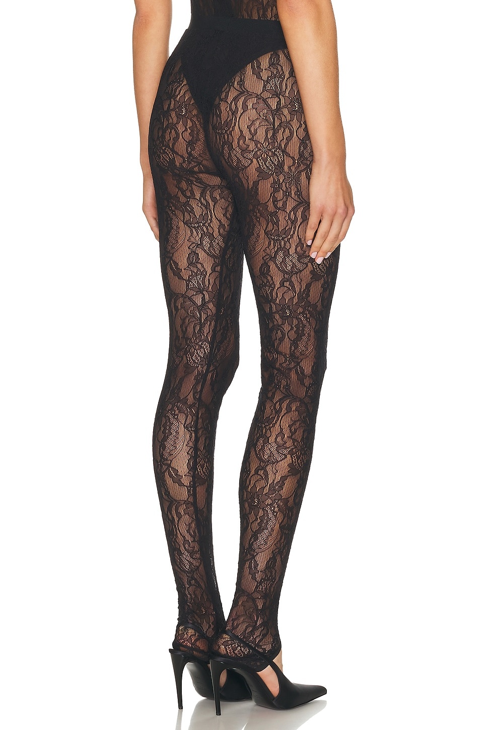 Lace Stirrup Legging - 4