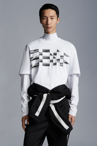 Moncler Circuit Flag Print T-Shirt outlook