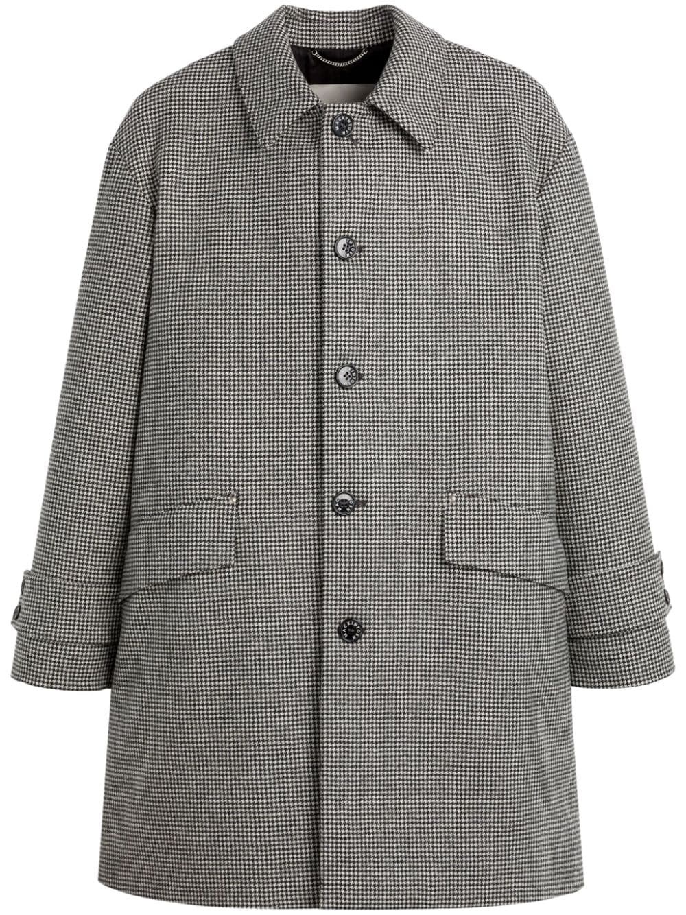 Humbie houndstooth coat - 1