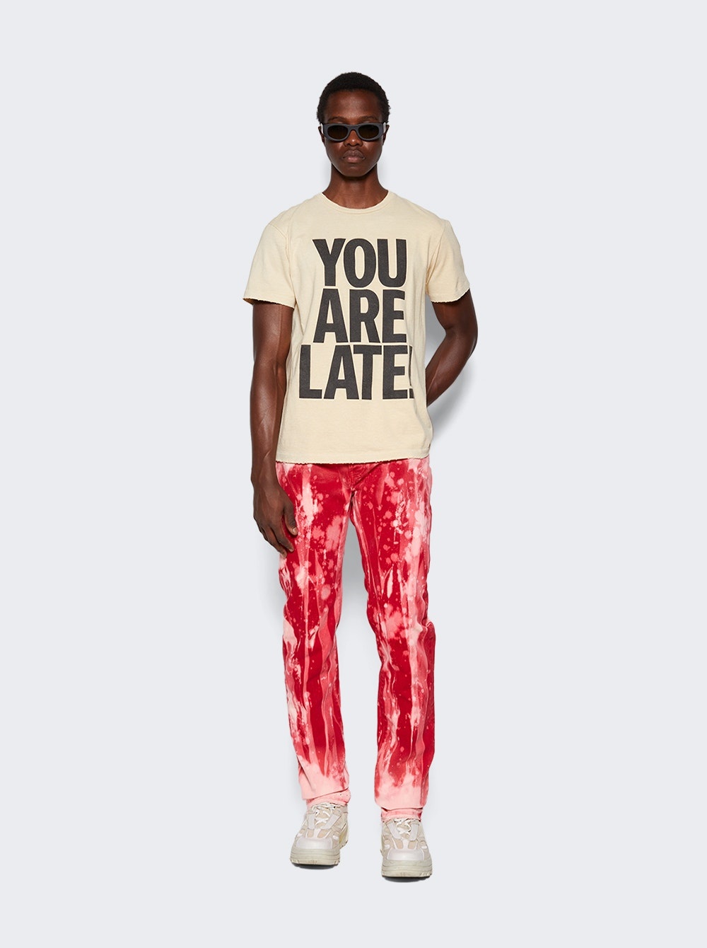 You Are Late Antique White - 2