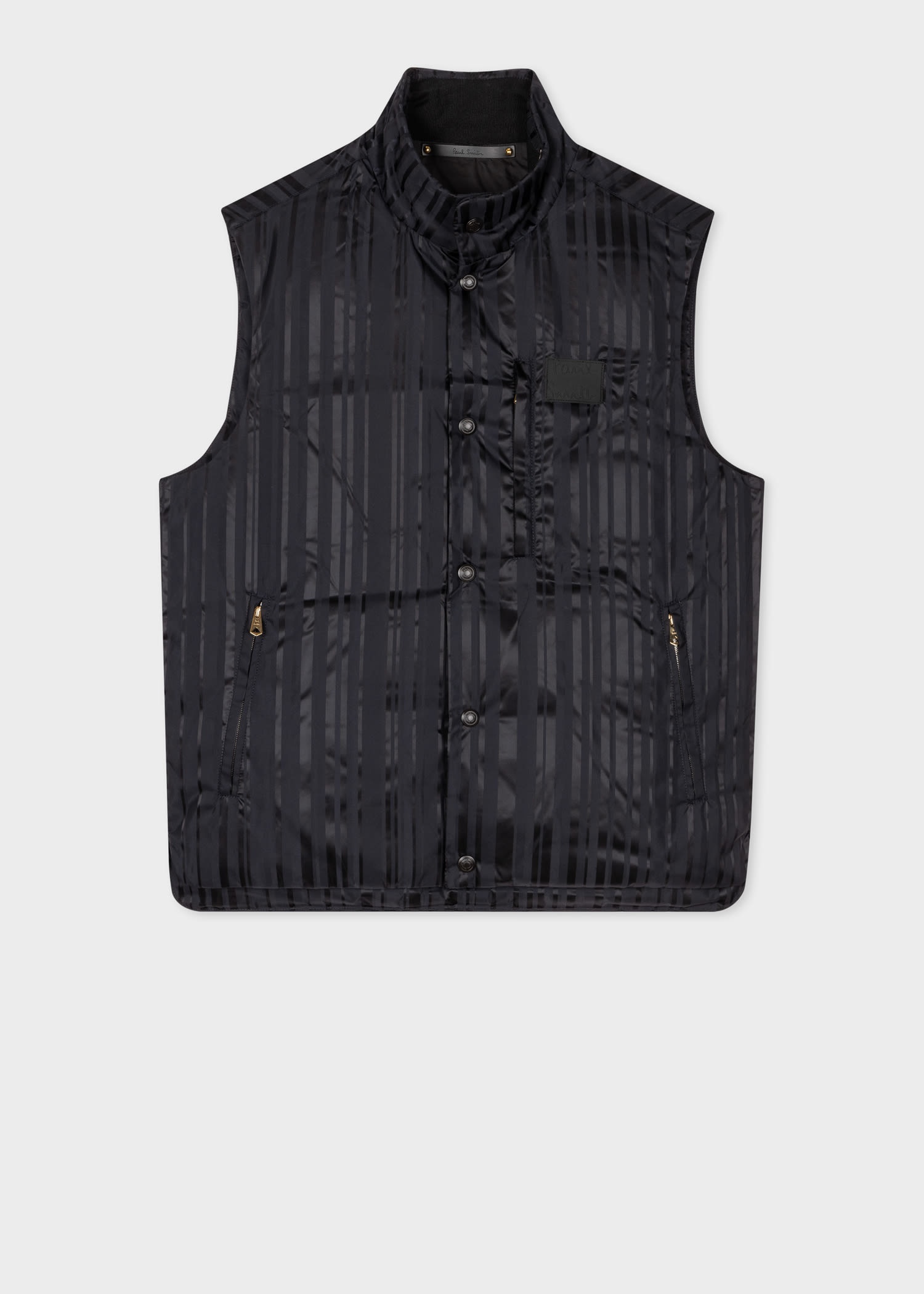 'Shadow Stripe' Gilet - 1