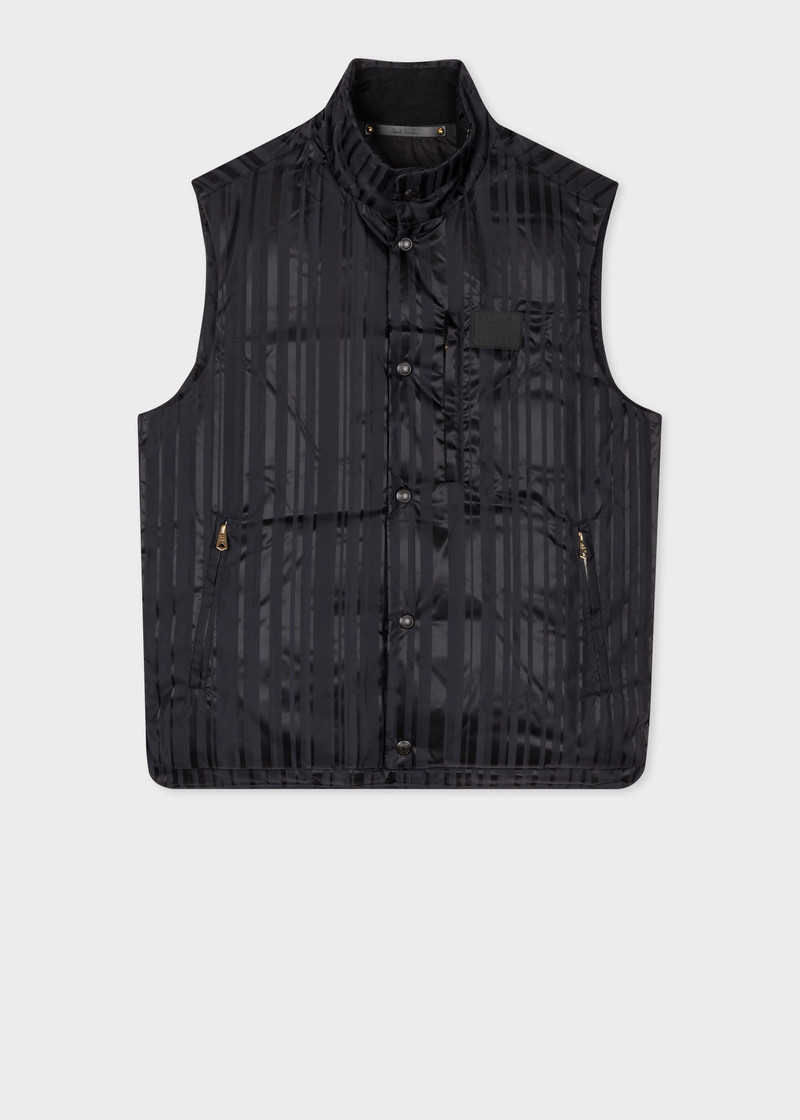 'Shadow Stripe' Gilet 1