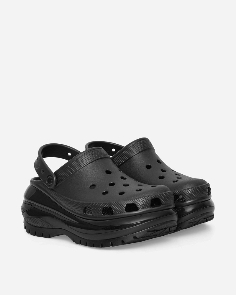 crocs Mega Crush Clogs Black outlook