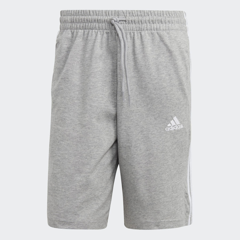 Essentials Single Jersey 3-Stripes Shorts 1