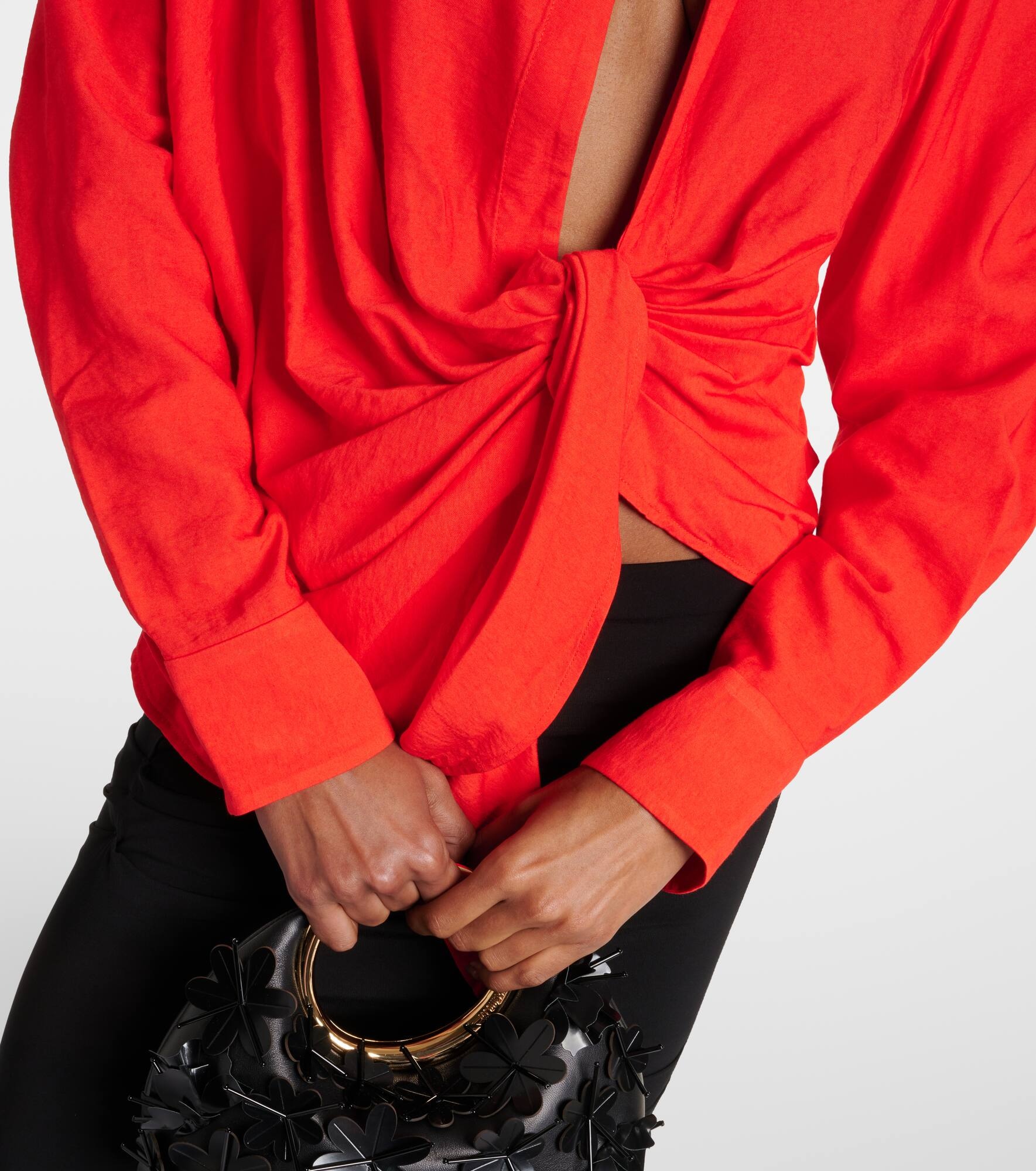 La Chemise Bahia gathered shirt - 5