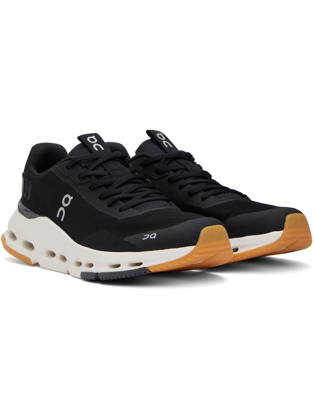 Black Cloudnova Form 2 Sneakers - 4