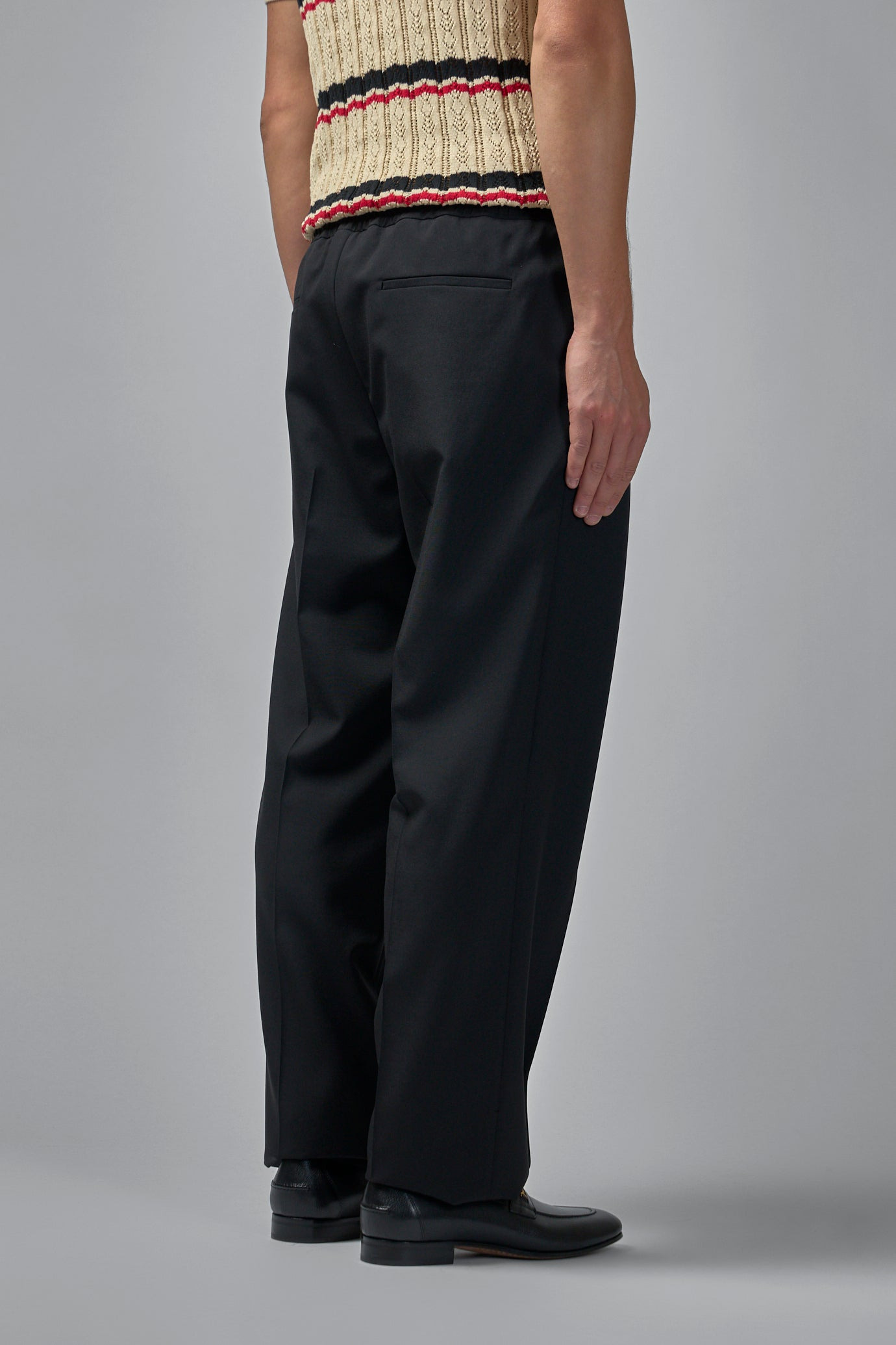 Dry Tailoring Wool Trousers - 5
