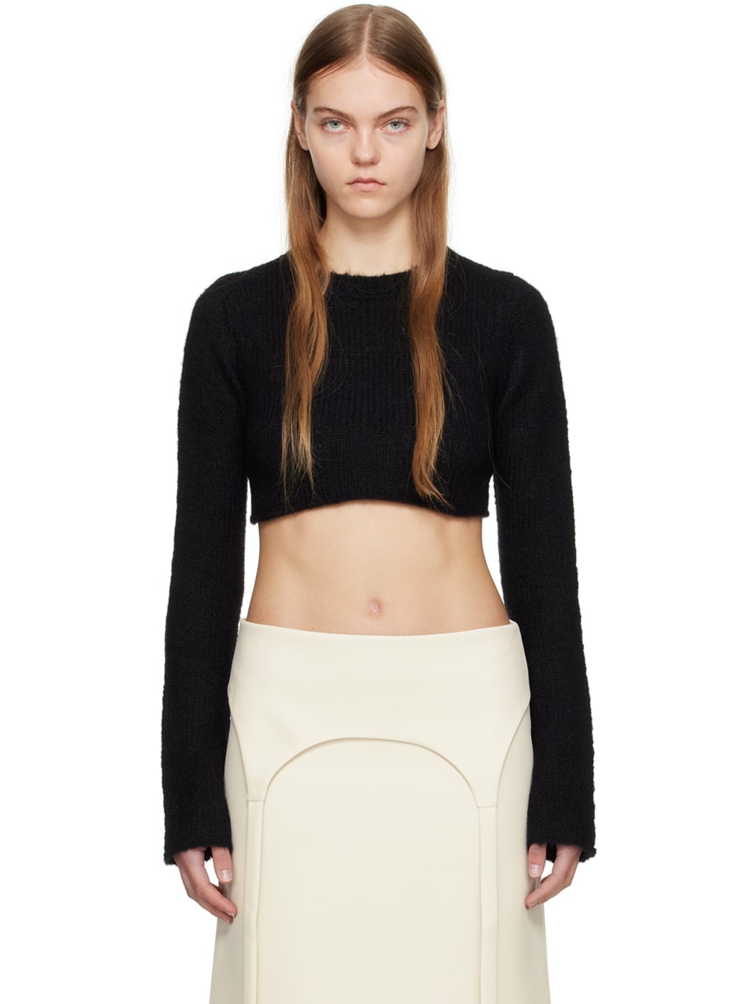 Black Skylark Sweater - 1