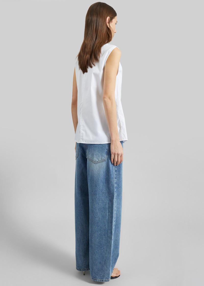 Beaufille Calla Blouse - White 5
