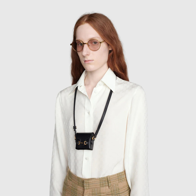 Gucci Horsebit 1955 case for AirPods 4