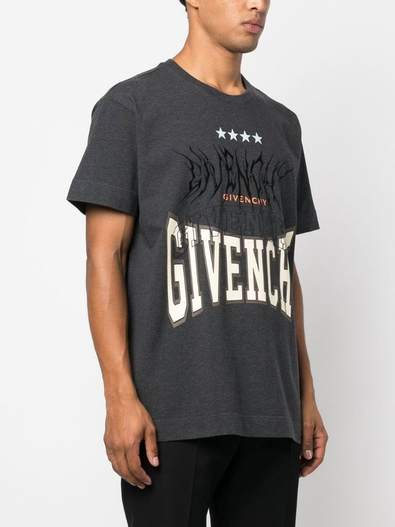 logo-print T-shirt 3