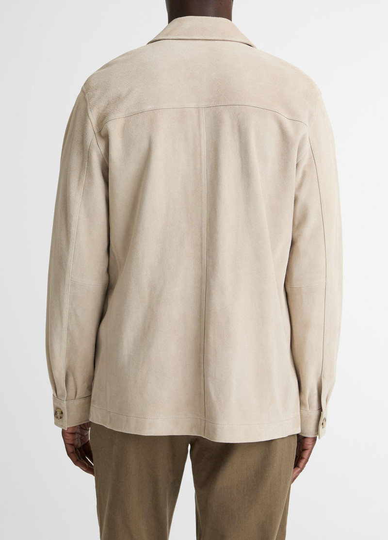 Vince Suede Utility Jacket outlook