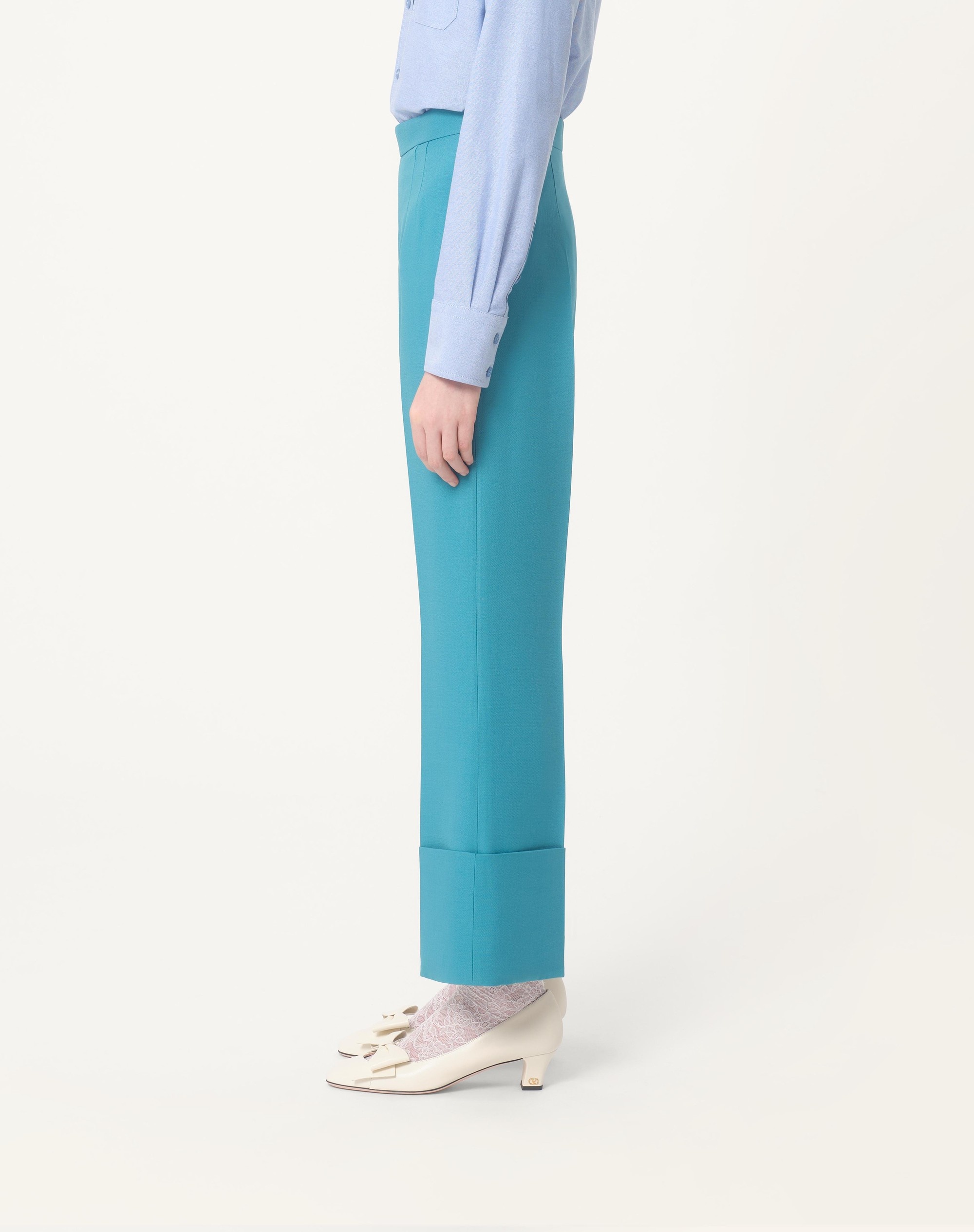 CREPE COUTURE PANTS - 6