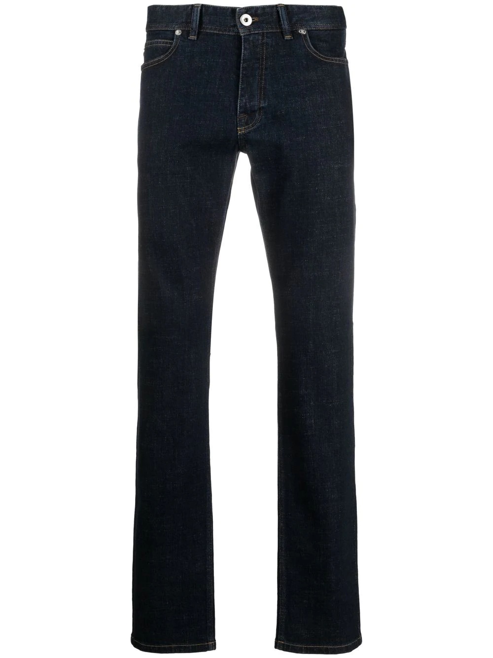 straight-leg five-pocket jeans - 1