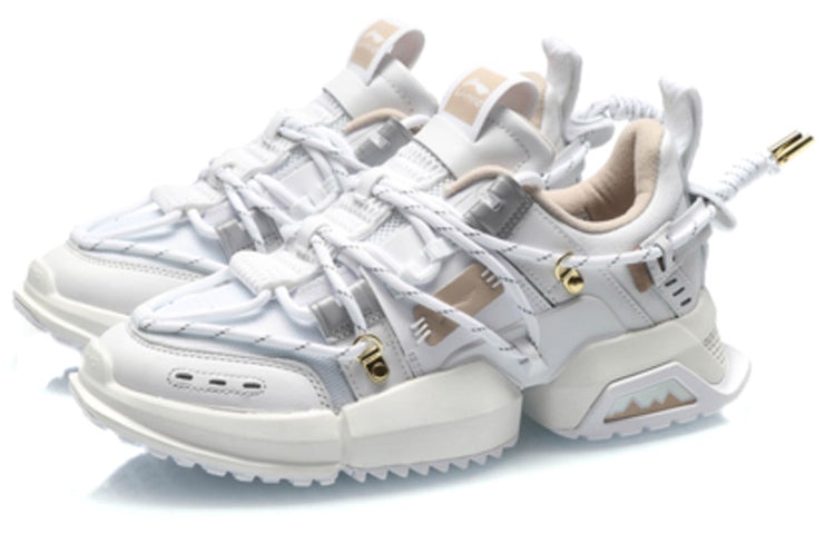 Li-Ning Titan Blossom x New York Fashion Week 'White gold' AGLQ183-1 - 3