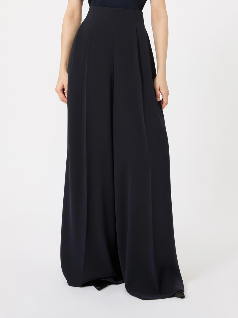 ABILITA High-waisted cady trousers - MIDNIGHTBLUE 3