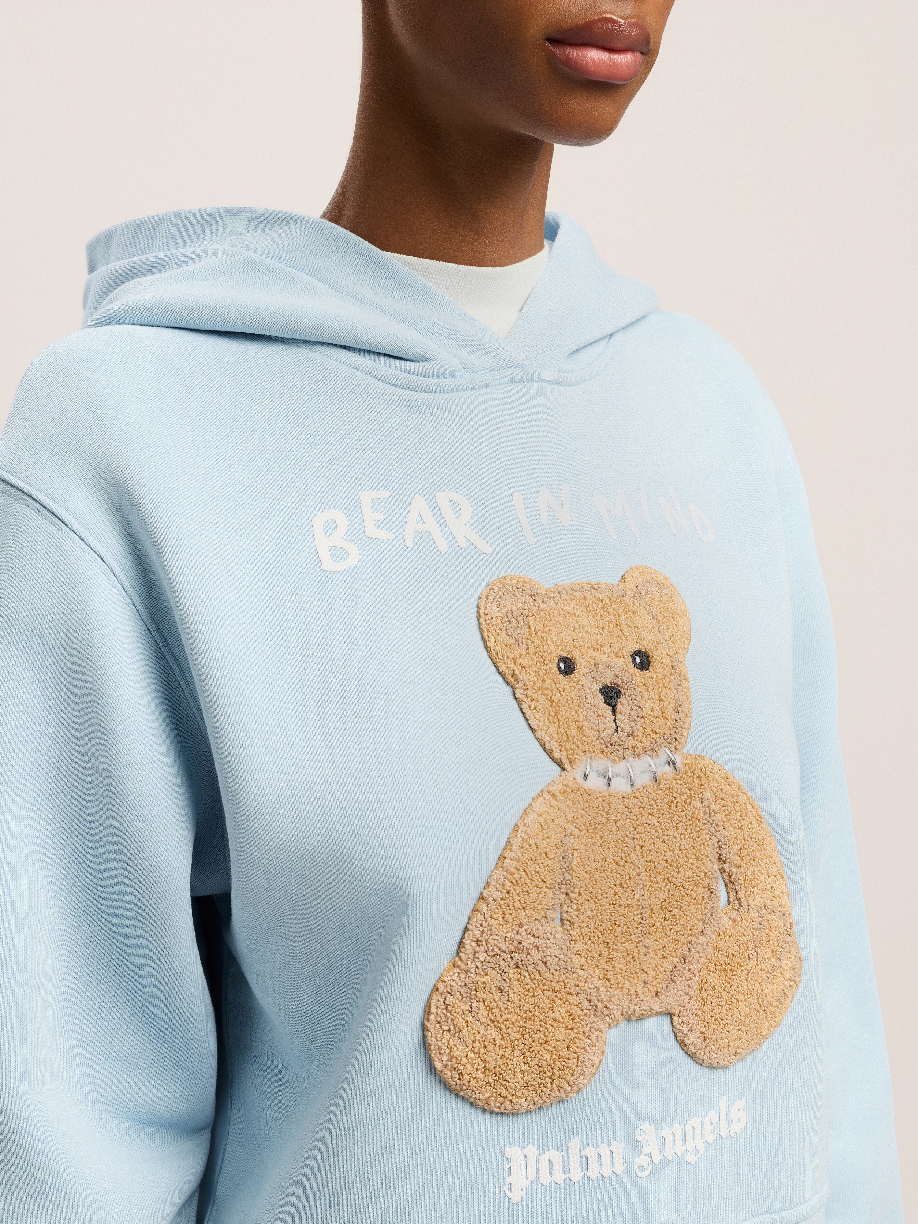 Bear In Mind Fitted Hoody - 5