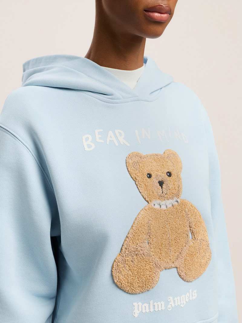 Bear In Mind Fitted Hoody 5
