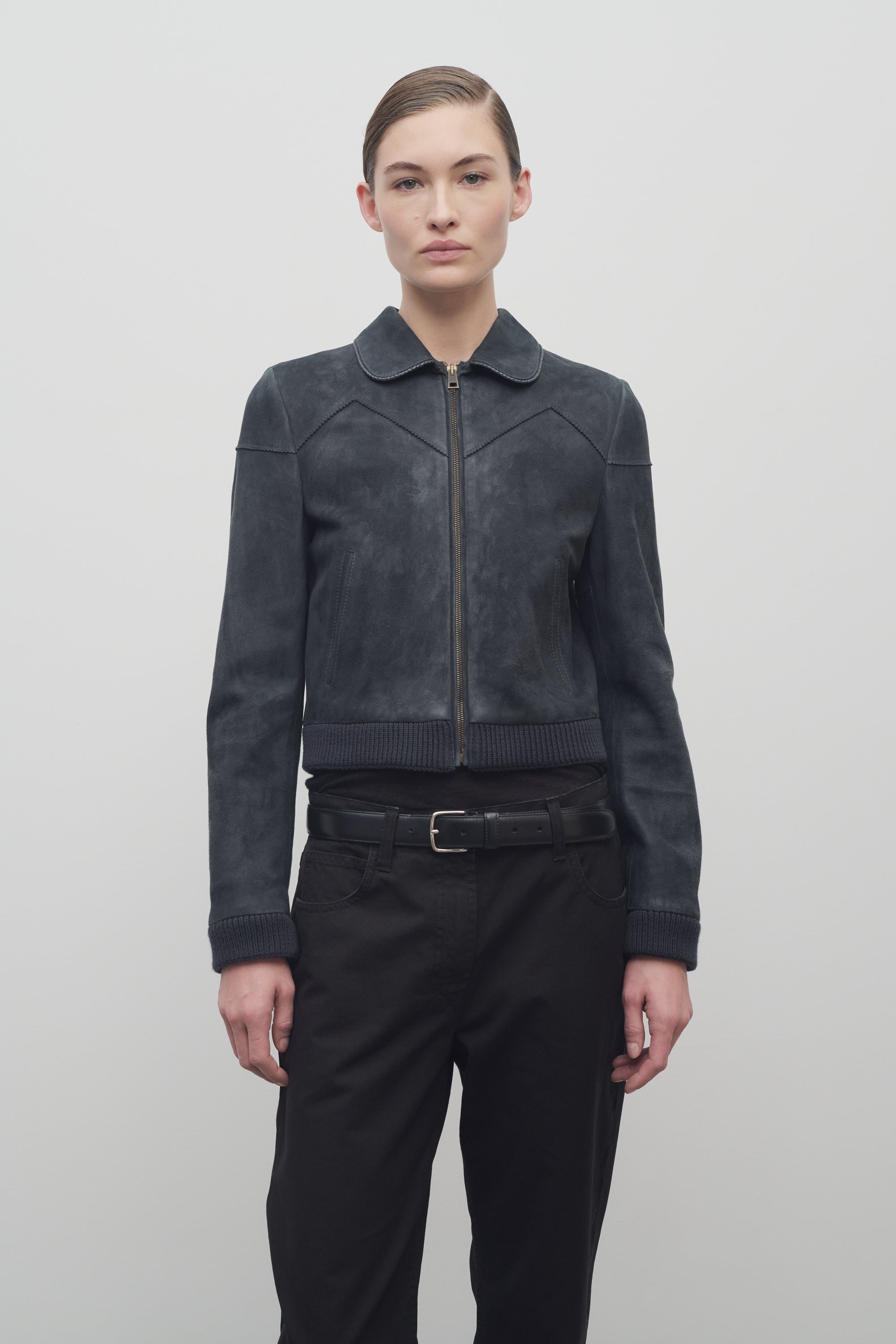 Axelette Jacket in Leather - 3