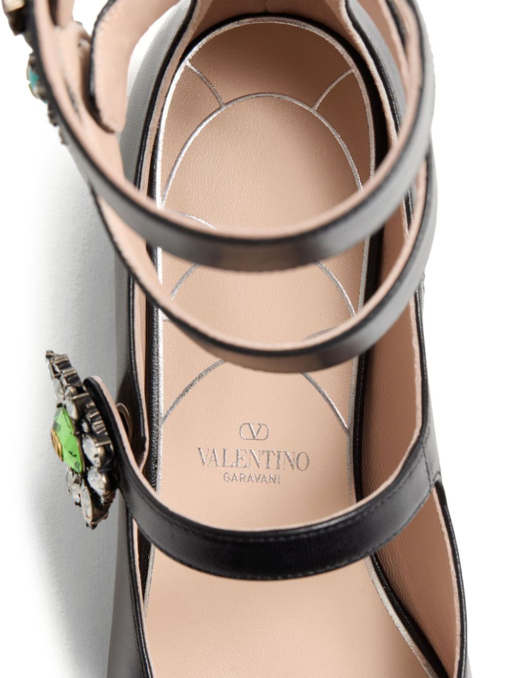 20mm Preshoes jewelled ballerina shoes - 5