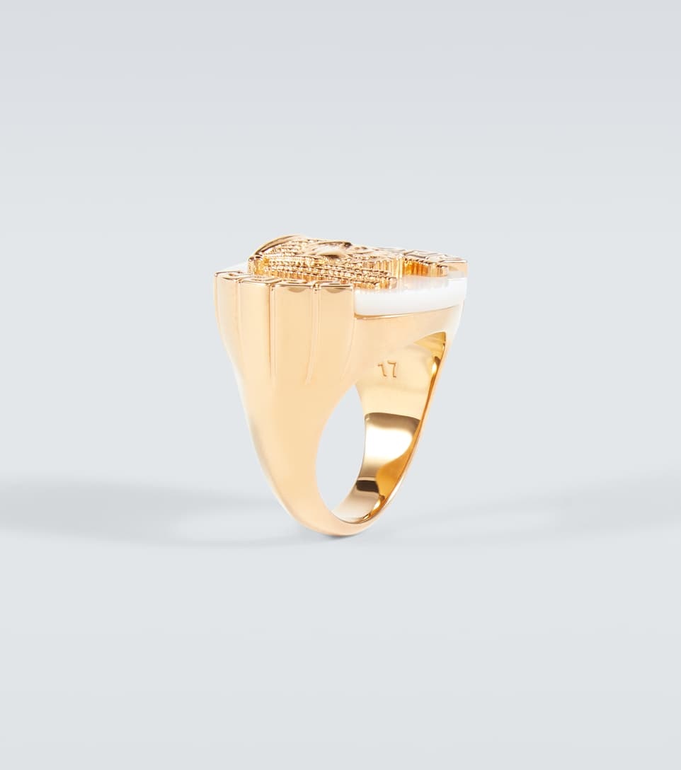 La Maschera signet ring - 5