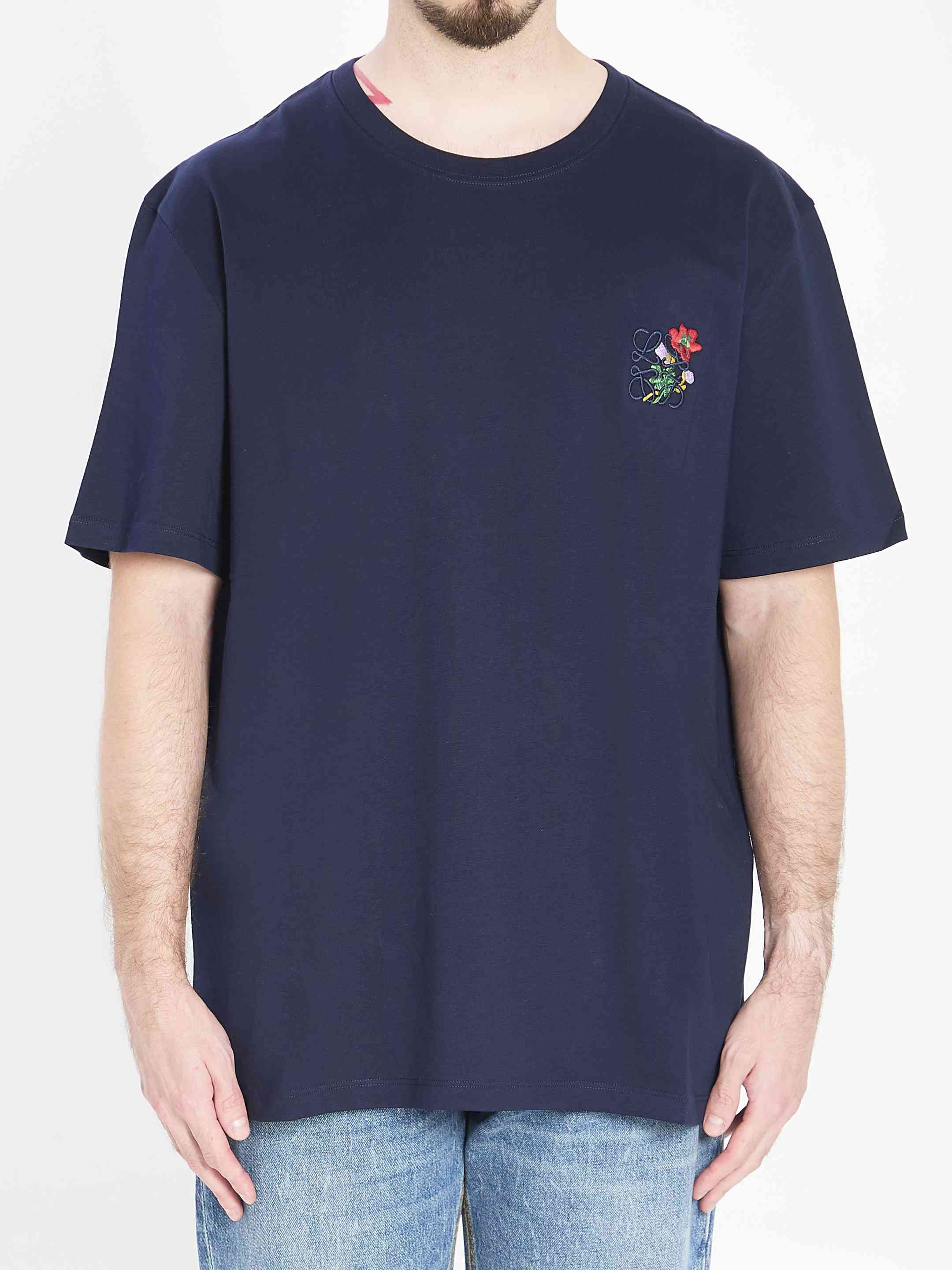 Loewe Men Anagram T-Shirt - 1