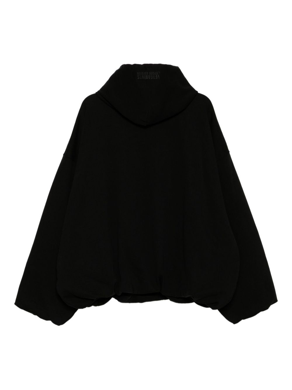 oval logo hoodie - 2