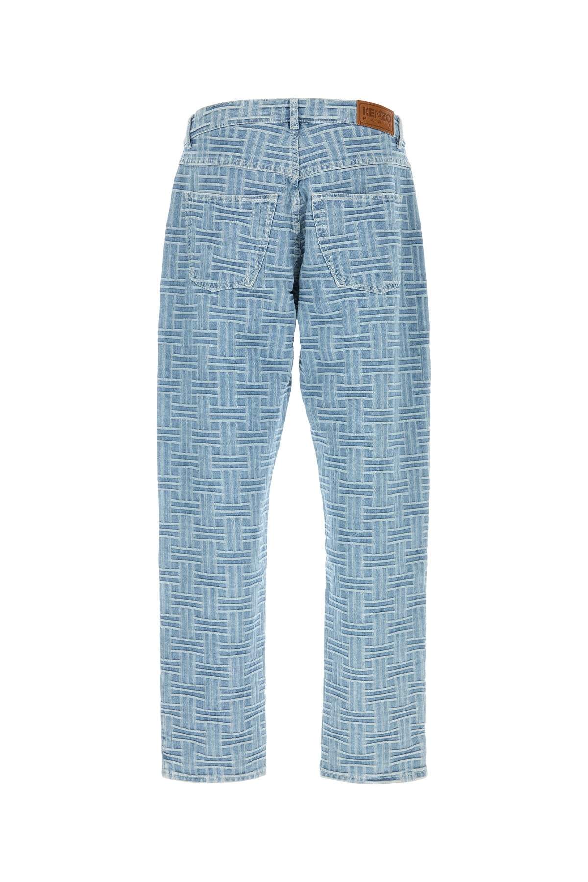 Embroidered denim jeans - 2