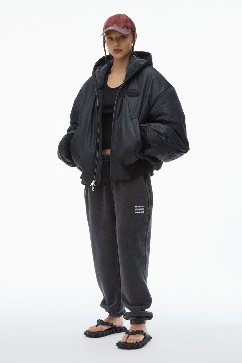 Alexander Wang SWEATPANT IN DENSE FLEECE outlook