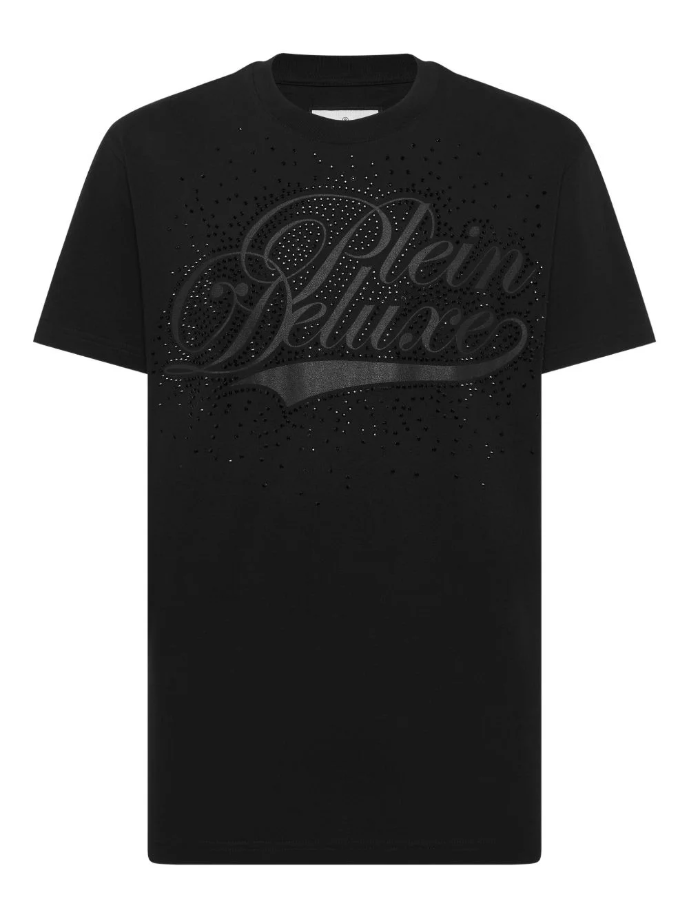 glittered-logo T-shirt - 1