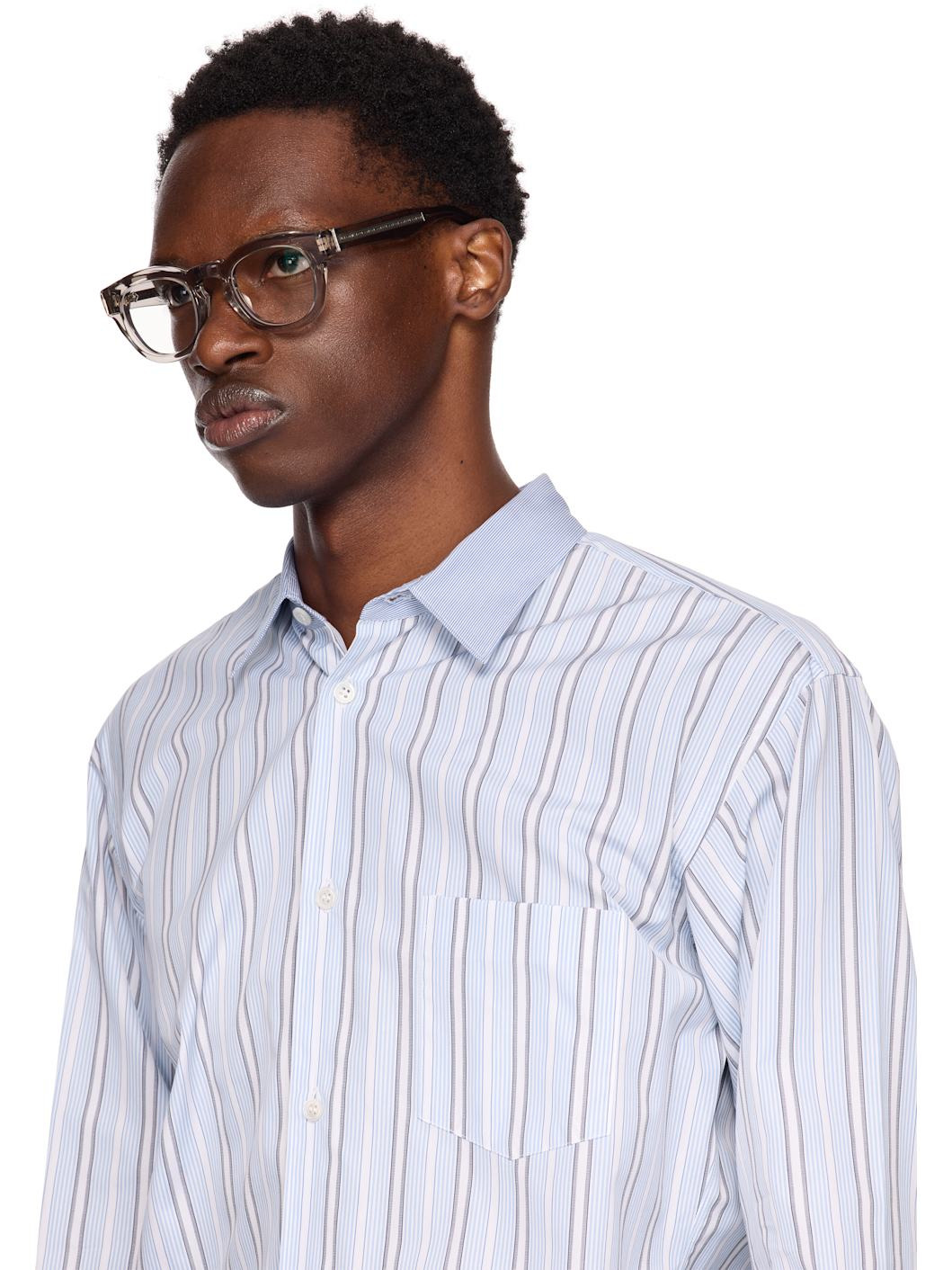 Gray M1029 Glasses - 4